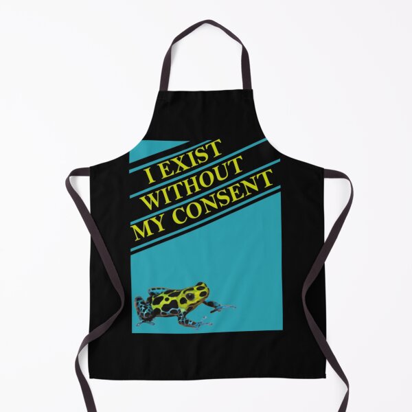 Item preview, I Exist Consent Funny Frog Lover Gift   designed and sold by litzyminhodges.