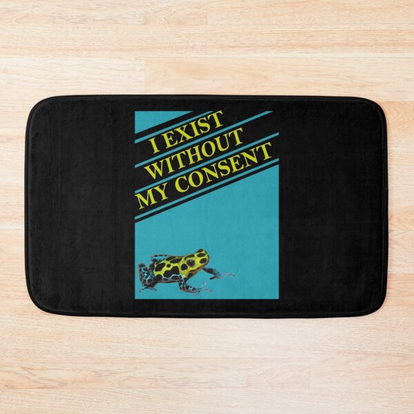 Item preview, I Exist Consent Funny Frog Lover Gift   designed and sold by litzyminhodges.