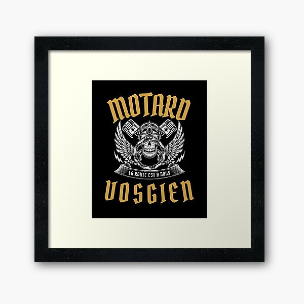 Item preview, Cadeau Homme Motard Vosges anniversaire designed and sold by RomualdGR.