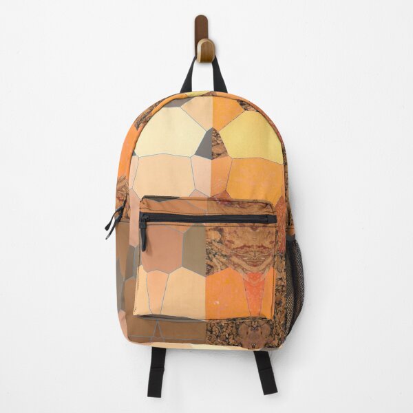 Item preview, Pattern Block | Abstract Design | Vibrant Earth Tone Colors | "SouthWest Style" designed and sold by The Bubble 1307.