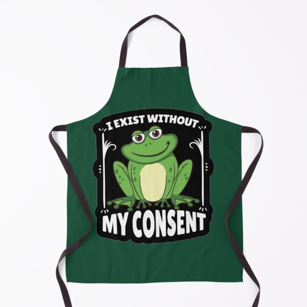 Item preview, I Exist Without My Consent            designed and sold by litzyminhodges.