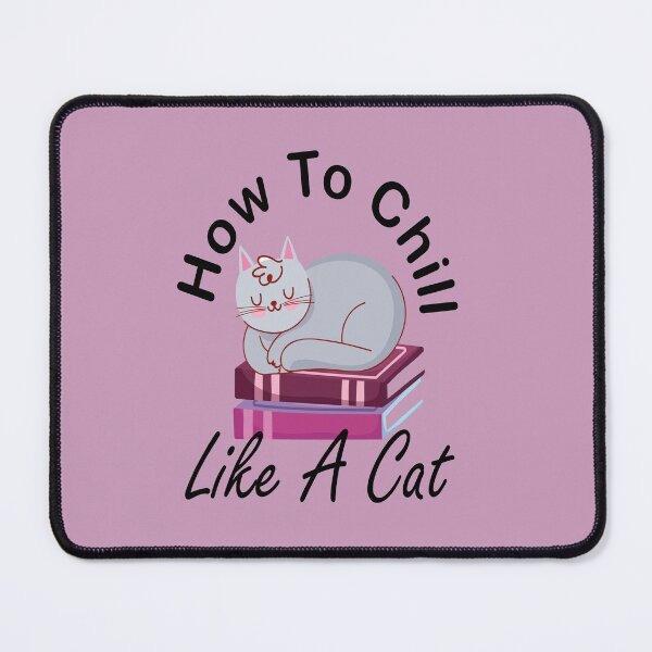 Item preview, Cómo relajarse como un gato designed and sold by adeleqo.