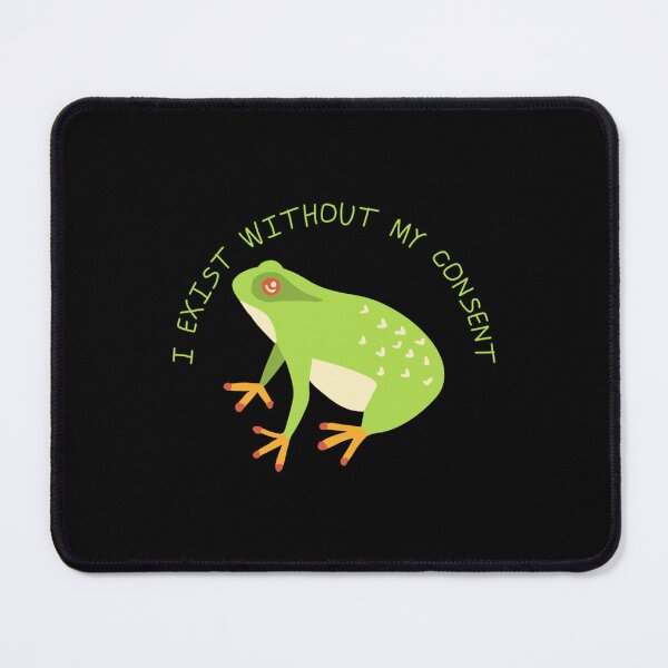 Item preview, I Exist Without My Consent       designed and sold by litzyminhodges.