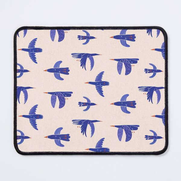 Item preview, Cute Blue bird pattern  designed and sold by wecouldall-be.