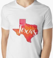 Texas V-Neck T-Shirt
