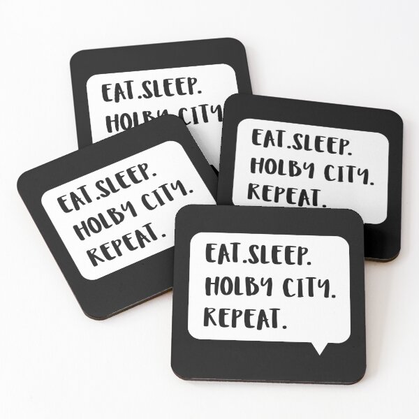 Item preview, Eat Sleep Holby City Repeat designed and sold by holbytv.