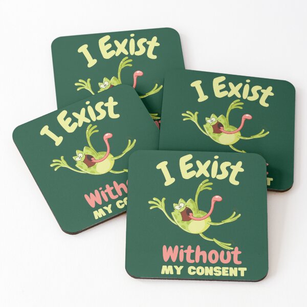 Item preview, i exist without my consent designed and sold by litzyminhodges.