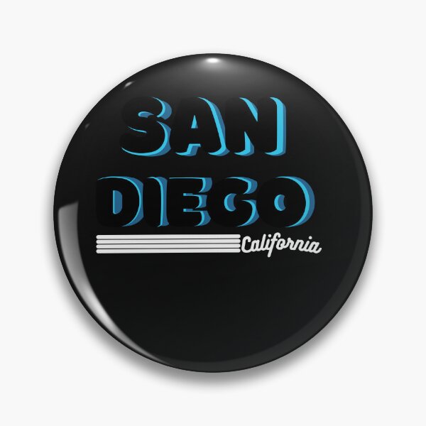 Item preview, San Diego California designed and sold by RedSparkle.