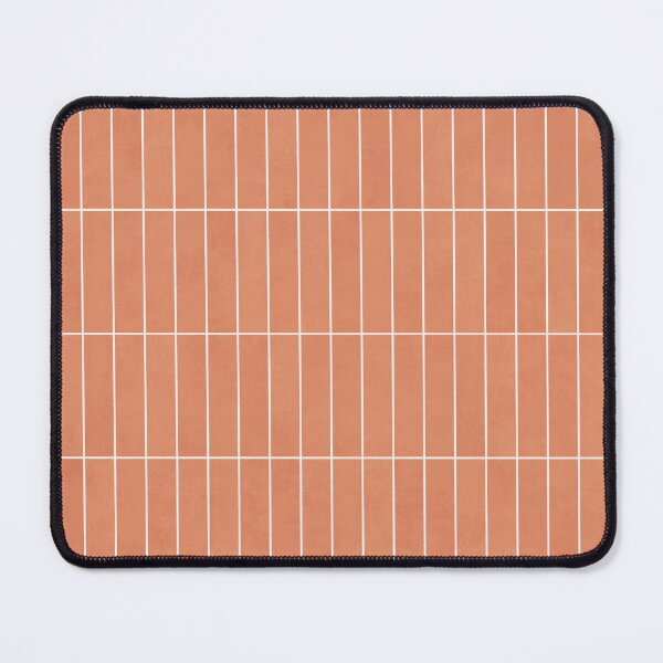 Item preview, Rectangular Grid Pattern - Coral designed and sold by Zoltan Ratko.