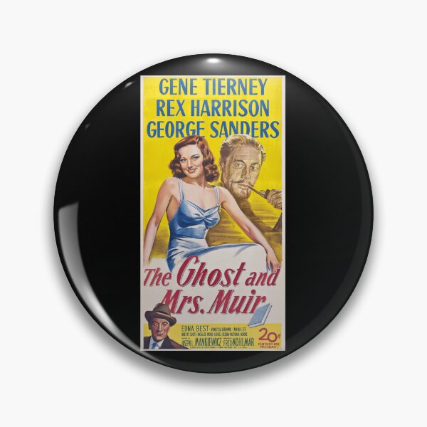 Item preview, The Ghost & Mrs Muir - vintage movie poster Classic . designed and sold by ovallwfparid.