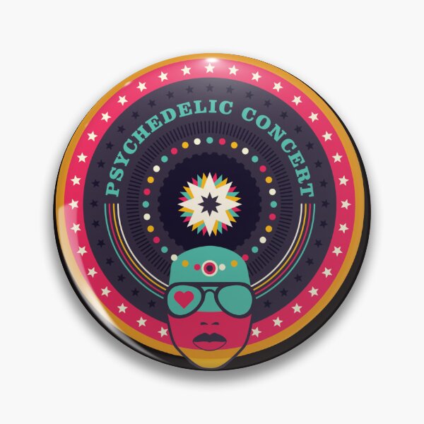 Item preview, Psychedelic concert is desire to dance designed and sold by Goliardika-Shop.