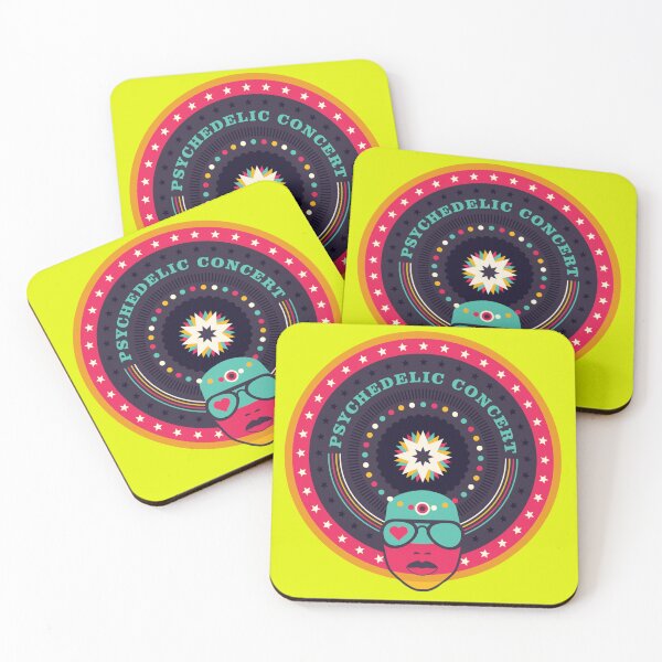 Item preview, Psychedelic concert is desire to dance designed and sold by Goliardika-Shop.