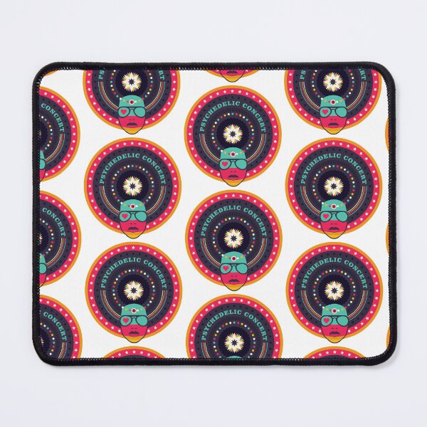 Item preview, Psychedelic concert is desire to dance designed and sold by Goliardika-Shop.