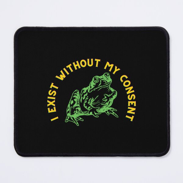 Item preview, I Exist Without My Consent 1   designed and sold by litzyminhodges.