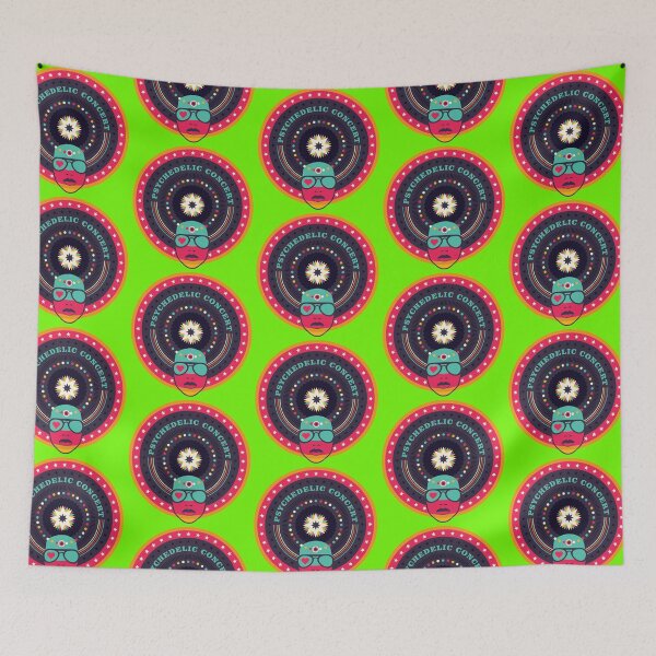 Item preview, Psychedelic concert is desire to dance designed and sold by Goliardika-Shop.