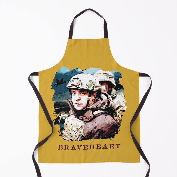 Item preview, Brave Heart | Volodymyr Zelenskyy | President, Hero designed and sold by DiLerca.