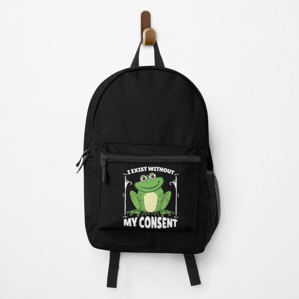 Item preview, I Exist Without My Consent Frog designed and sold by litzyminhodges.