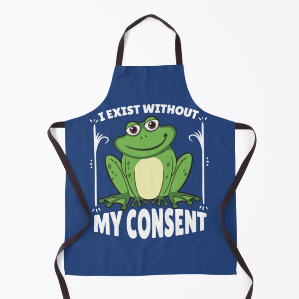 Item preview, I Exist Without My Consent Frog   designed and sold by litzyminhodges.