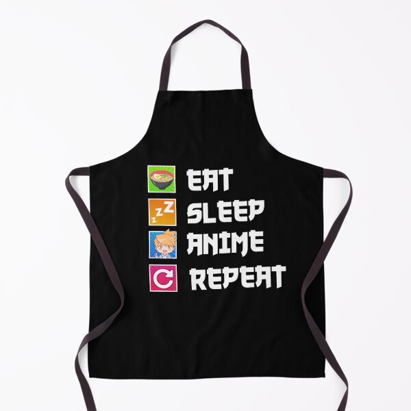 Item preview, Eat sleep anime repeat designed and sold by Pularts Store.