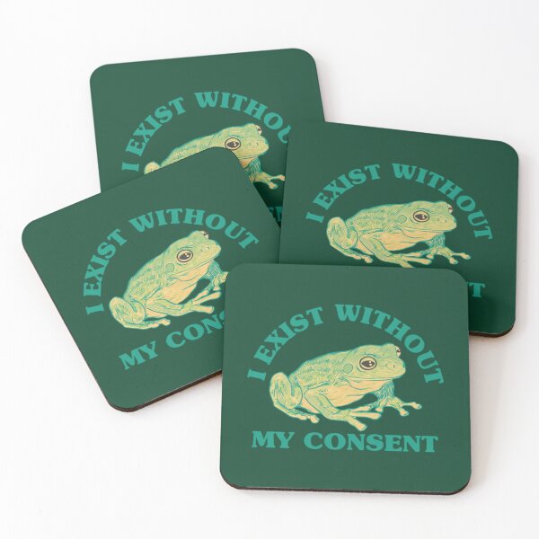 Item preview, I Exist Without My Consent Funny   designed and sold by litzyminhodges.