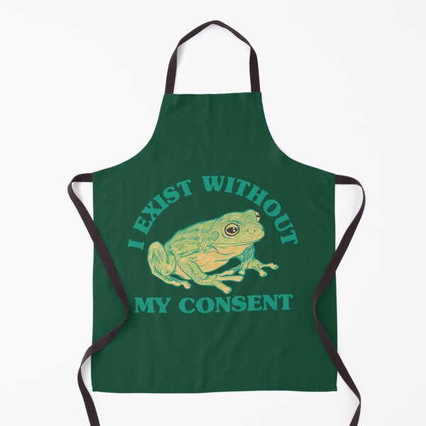 Item preview, I Exist Without My Consent Funny   designed and sold by litzyminhodges.