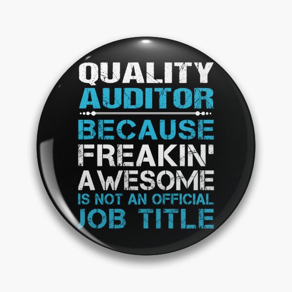 Item preview, Quality Auditor T Shirt - Freaking Awesome Gift Item Tee designed and sold by miraschroe.