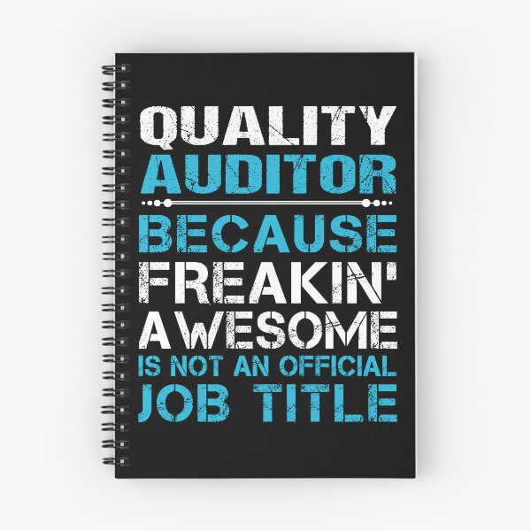 Item preview, Quality Auditor T Shirt - Freaking Awesome Gift Item Tee designed and sold by miraschroe.