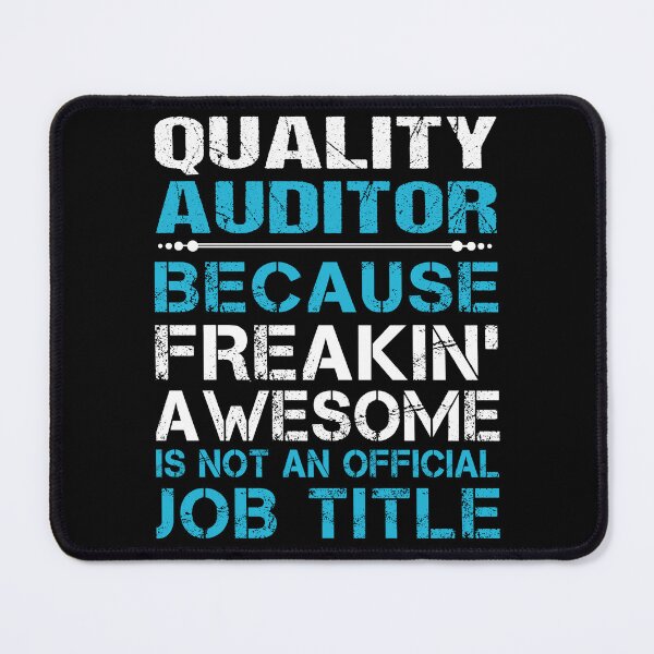 Item preview, Quality Auditor T Shirt - Freaking Awesome Gift Item Tee designed and sold by miraschroe.