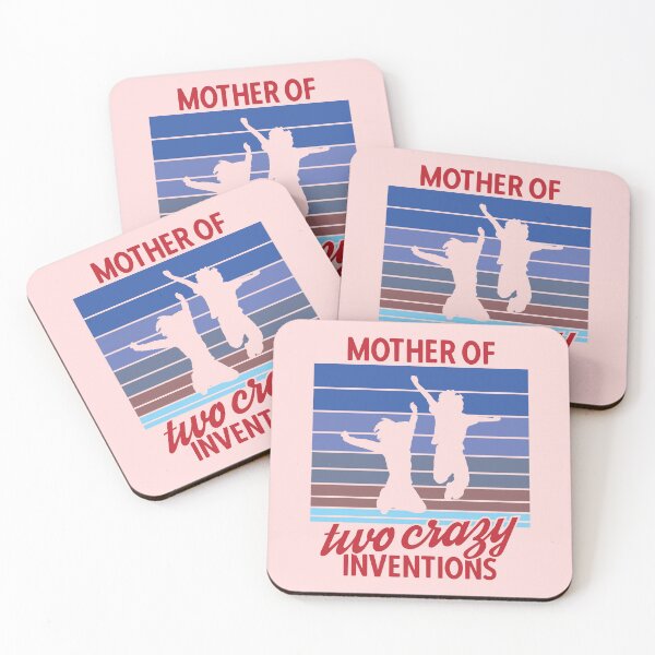 Item preview, Mother Of Two Inventions | Funny Retro Gifts For Mom designed and sold by DrawingBoard.