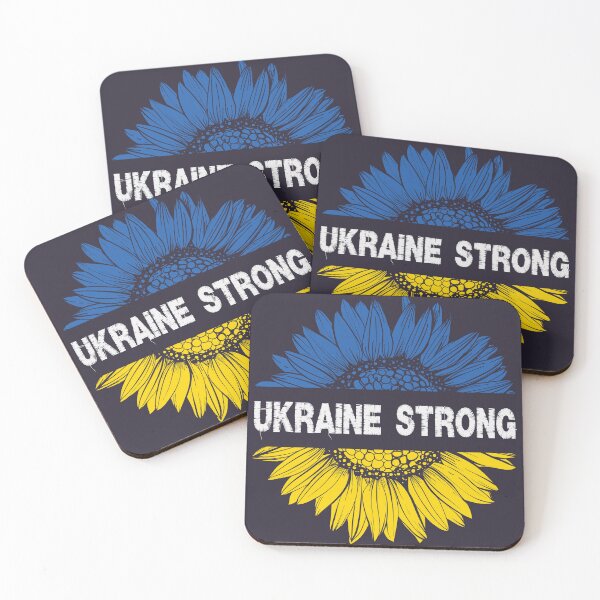 Item preview, Ukraine Strong Sunflower designed and sold by desireedickens.