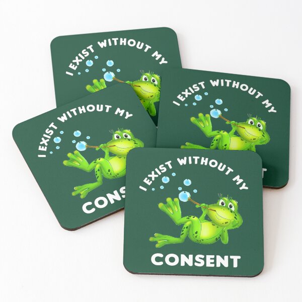 Item preview, i exist without my consent gift   designed and sold by litzyminhodges.