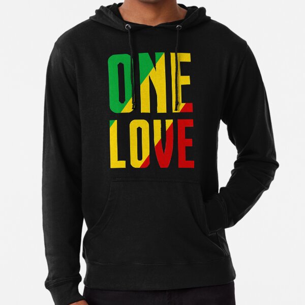 Jamaican Hoodie Sweater Pullover Apparel - One Love Di Real Rock –  Imaging876
