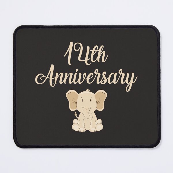 Item preview, 14th Anniversary designed and sold by slicksdesigns.