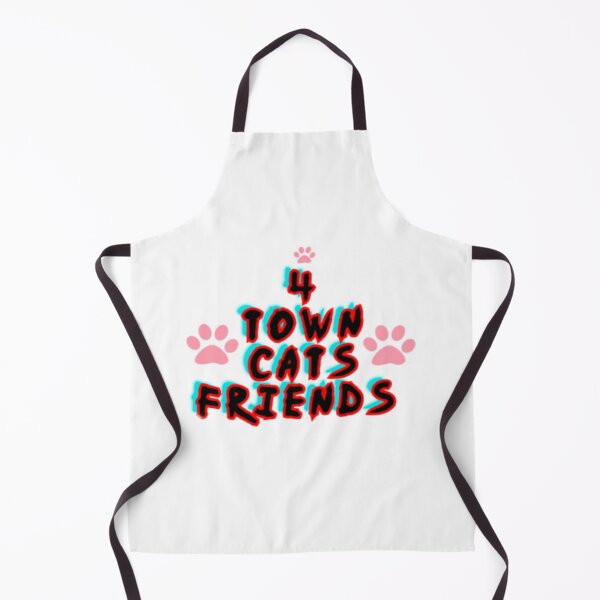 Item preview, 4 town cats friends, gift of your friend designed and sold by LuxeBuzz.