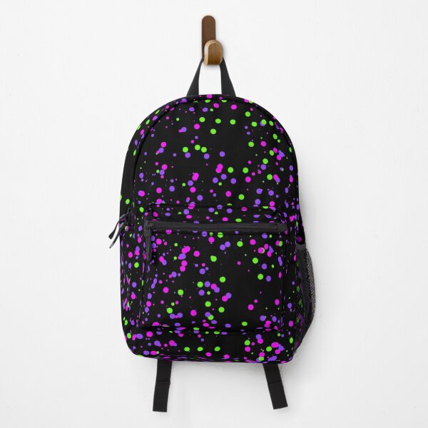 Item preview, Neon Paint Splatters designed and sold by Sauropsida.