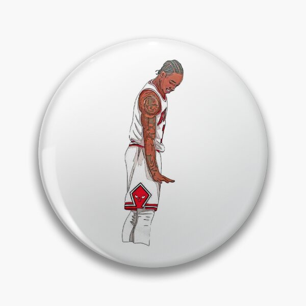 Item preview, Zach Lavine Demar Derozan Sports Art Print designed and sold by kajajume.