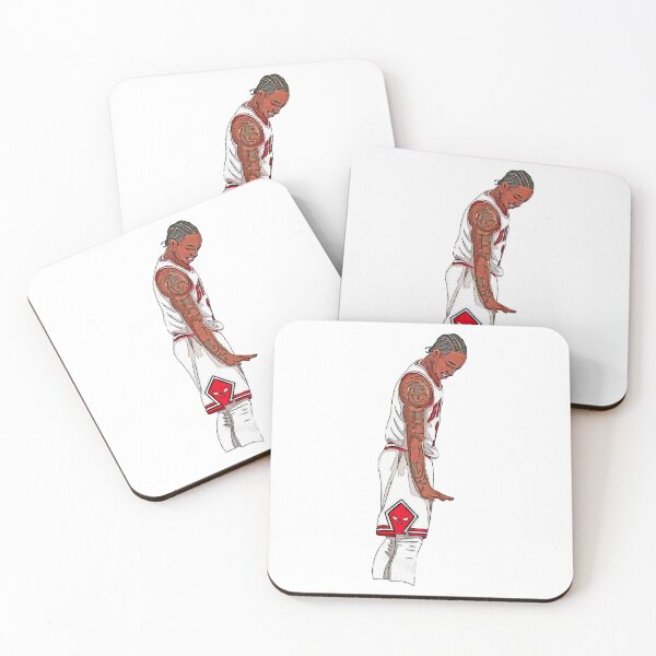 Item preview, Zach Lavine Demar Derozan Sports Art Print designed and sold by kajajume.
