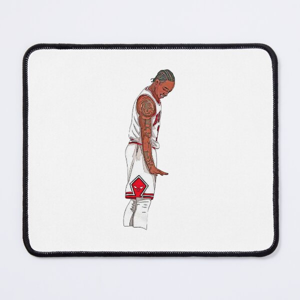 Item preview, Zach Lavine Demar Derozan Sports Art Print designed and sold by kajajume.