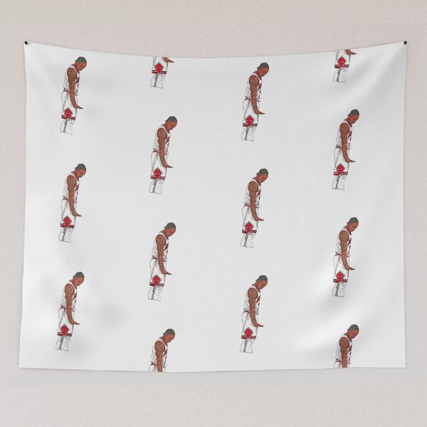 Item preview, Zach Lavine Demar Derozan Sports Art Print designed and sold by kajajume.