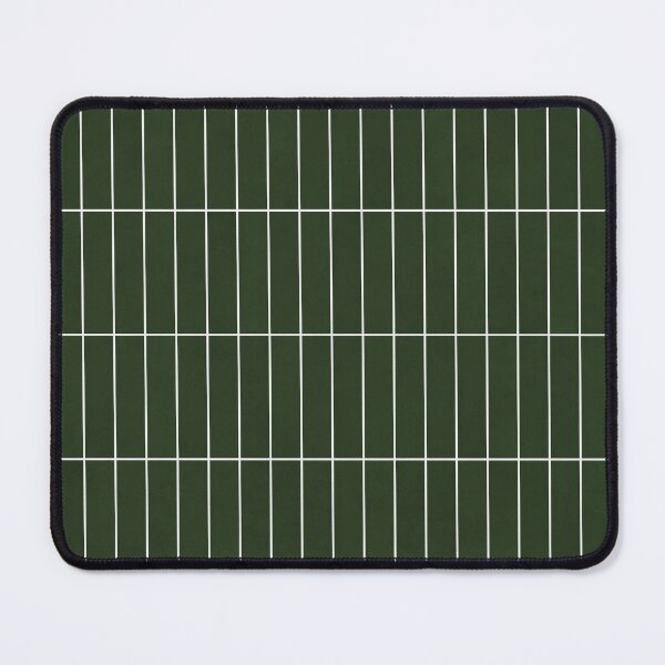 Item preview, Rectangular Grid Pattern - Deep Green designed and sold by Zoltan Ratko.