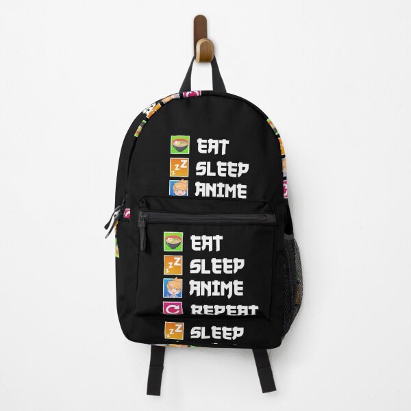 Item preview, Eat sleep anime repeat designed and sold by Pularts Store.