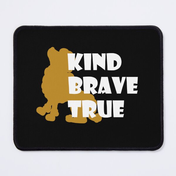 Item preview, Kind Brave True - Poodle designed and sold by Animal Paw Designs.