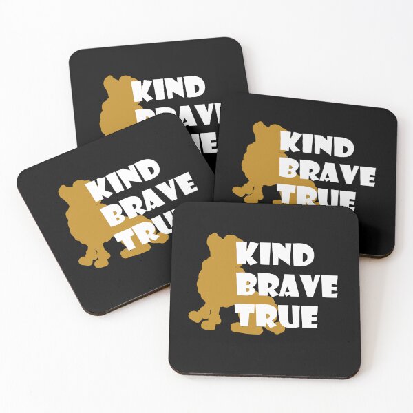 Item preview, Kind Brave True - Poodle designed and sold by Animal Paw Designs.