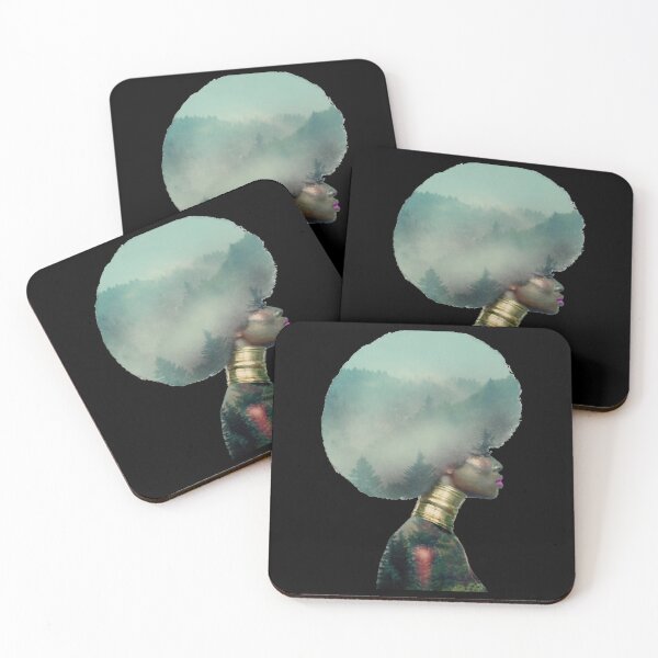 Item preview, Afro designed and sold by ElizabethNajma.