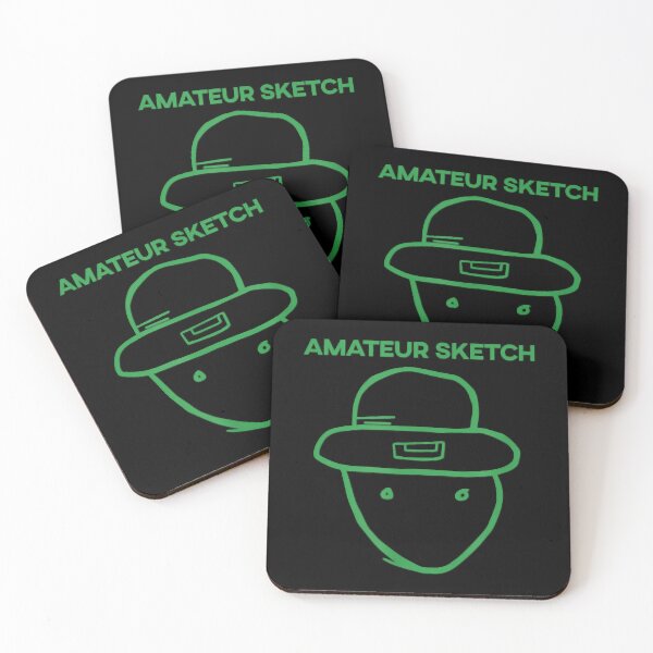 Artikelvorschau, Amateur Leprechaun Sketch Mobile Alabama St entworfen und verkauft von ElizabethNajma.