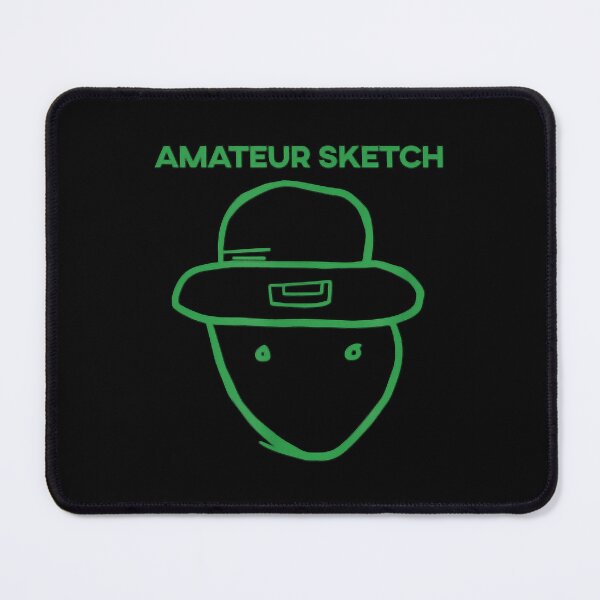 Item preview, Amateur Leprechaun Sketch Mobile Alabama St designed and sold by ElizabethNajma.