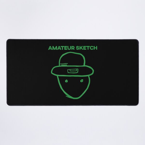 Item preview, Amateur Leprechaun Sketch Mobile Alabama St designed and sold by ElizabethNajma.
