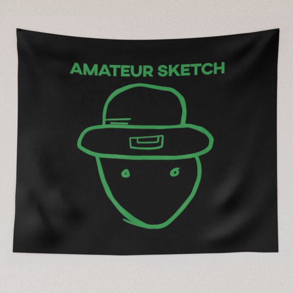 Artikelvorschau, Amateur Leprechaun Sketch Mobile Alabama St entworfen und verkauft von ElizabethNajma.