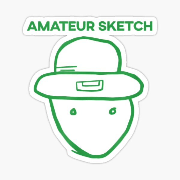 Item preview, Amateur Leprechaun Sketch Mobile Alabama St designed and sold by ElizabethNajma.