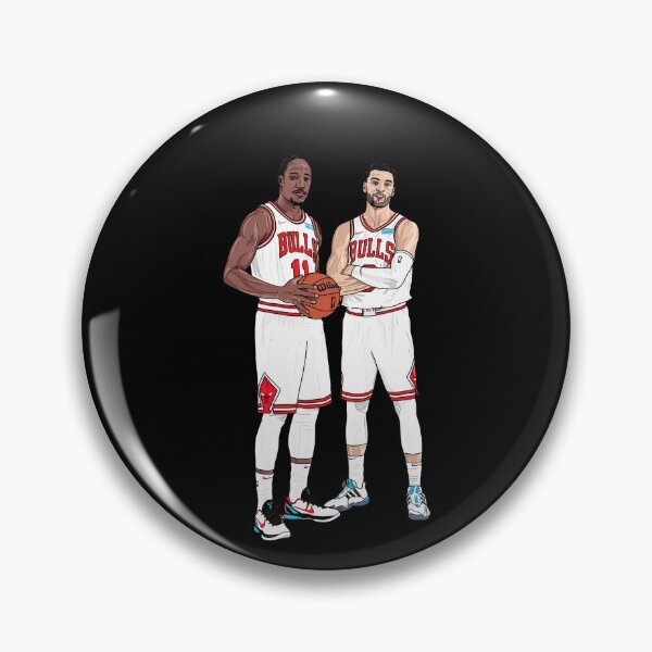 Item preview, Zach Lavine Demar Derozan Sports Art Print designed and sold by kajajume.